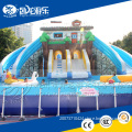 giant inflatable water slide, adult water slide